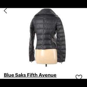 BLUE Saks Fifth women’s light weight jacket